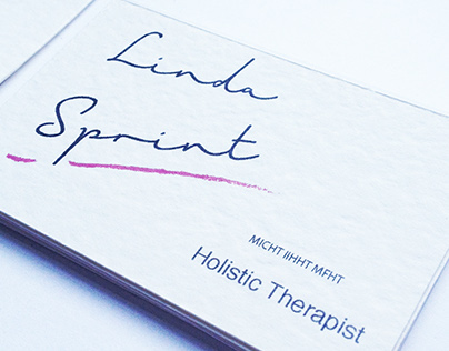 Live Brief: 3 Day Branding Project for Linda Sprint