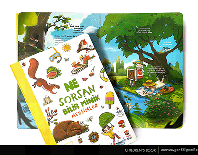 Children's Book (Seasons)