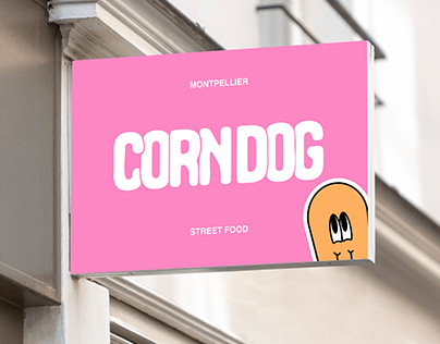 Project thumbnail - CORN DOG