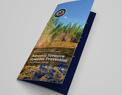 aquatic invasive species prevention brochure