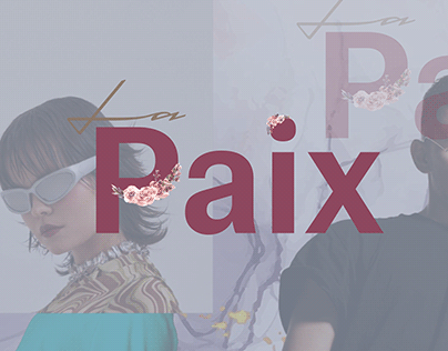 La Paix Logo Design