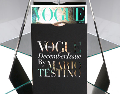 Invitación Vogue December Issue