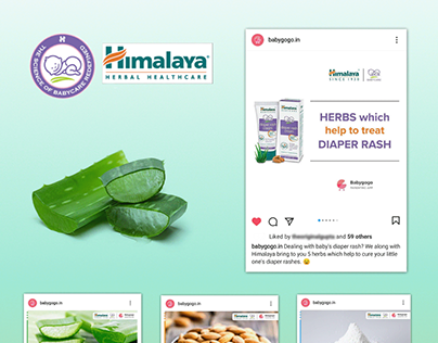 Content Marketing: Himalaya Herbal Healthcare