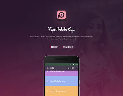Pipe Mobile App