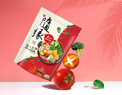 味丹隨緣火鍋湯底包裝-Vedan Suiyuan Hot Pot Soup Base Packaging