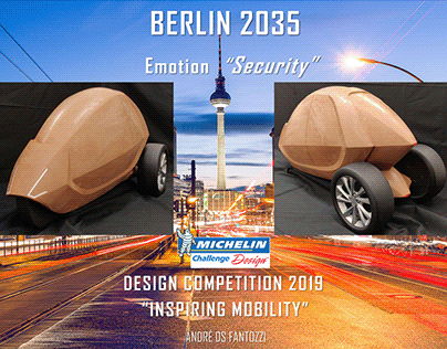Berlin 2035 - Michelin Design Competition 2019