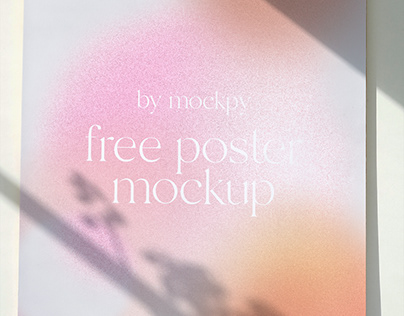 Free Poster Mockup Mo.12