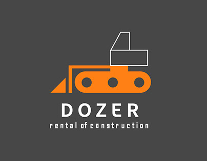 Icon logo dozer
