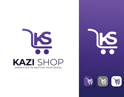Online Shop Logo | Online Shopping | Logo design