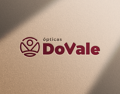 Ópticas Do Vale | Logotipo e Identidade Visual