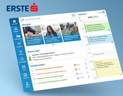 Erste Bank - Advising App for Tablets