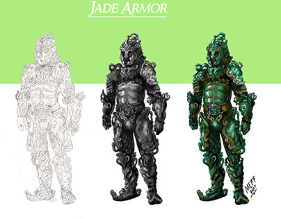 Jade Armor (Concept)