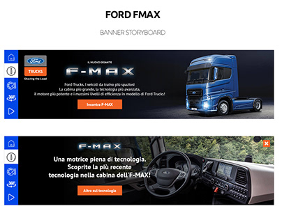 Ford FMAX Masthead Banner Italy