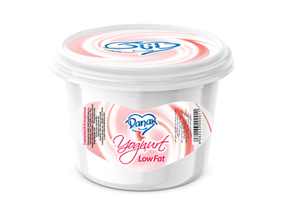 DANAK Dairy (Arak) Yoghurt Packaging (Initial Draft)