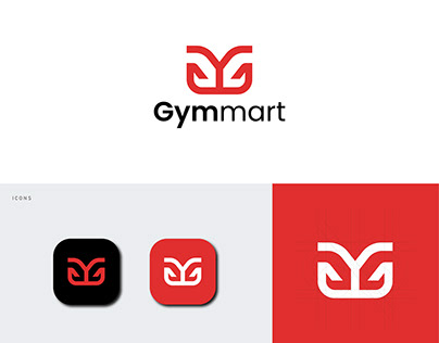 Gym Logo, Logo Design,Fitness letter Logo