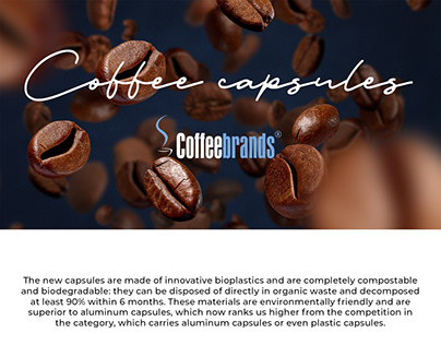 Coffee Capsules Packaging · Coffeebrands