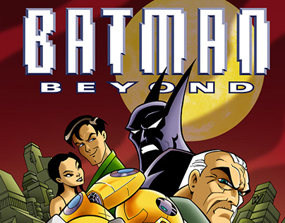 Batman Beyond Package Design & Illustration