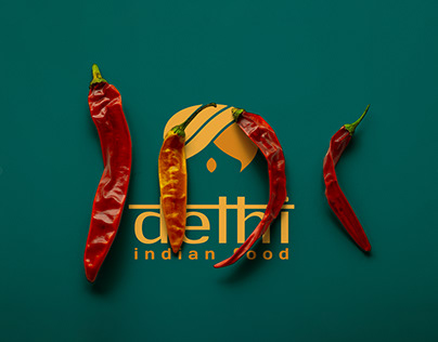 Delhi Restaurant | Branding Identity