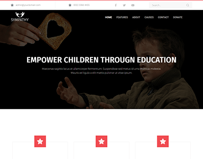 Empower Children Welfare Website
