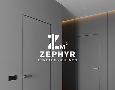 Brand identity / Stretch ceiling / Zephyr