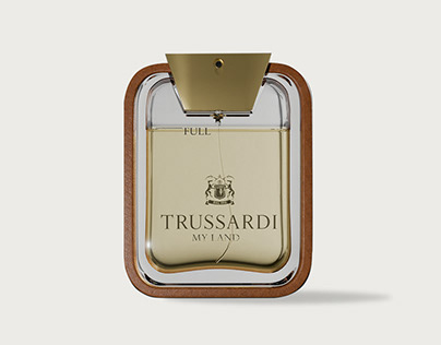 TRUSSARDI | 3D Animation of Men's Perfume