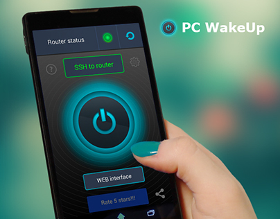 PC WakeUp "Wake On Lan"