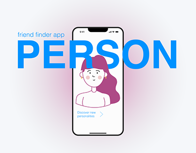 Friend Finder App "Person"