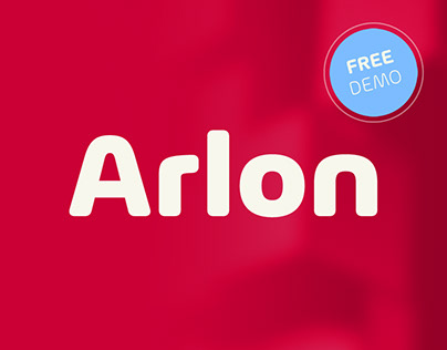 Arlon Font Family | Free Demo