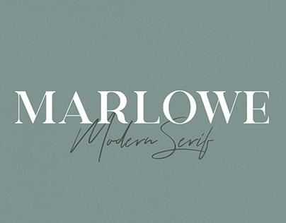 FREE | Marlowe Modern Serif