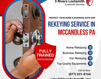 Rekeying Service in McCandless PA