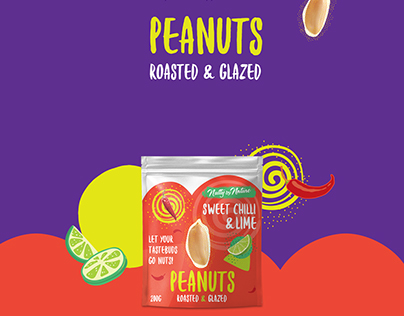Nutty By Nature - Flavored Peanuts
