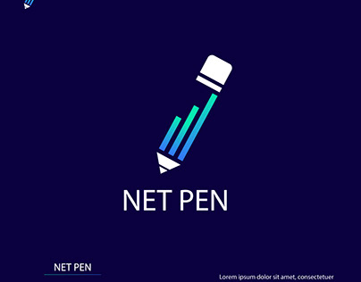 NET PEN Logo Design | custom logo design