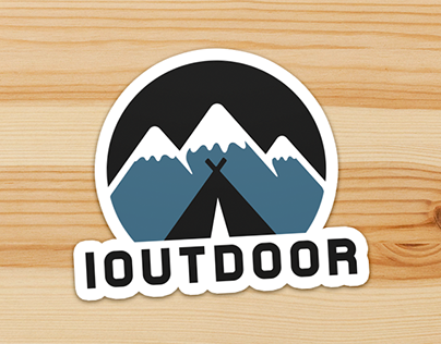 Ioutdoor logo