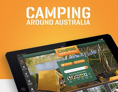 Camping Around Australia App