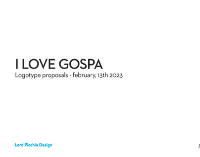 Project thumbnail - I LOVE GOSPA
