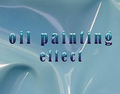 oil painting effect