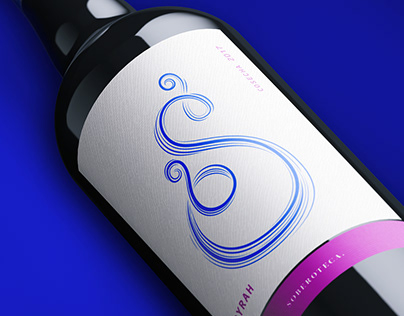Wine labels - Packaging / Lettering