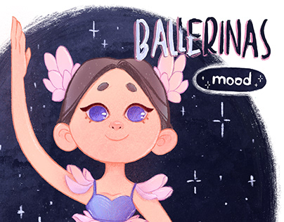Ballerinas mood