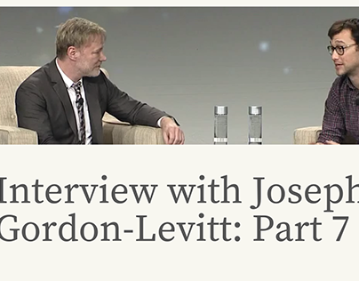 Brian Graden's Interview w/ Joseph Gordon-Levitt Part 7