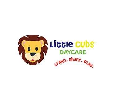 LITTLE CUBS DAYCARE BRAND IDENTITY DESIGN