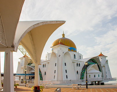 MALACCA Strait Mosque 2019