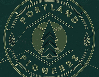 Portland Pioneers // MLB Expansion Identity Proposal