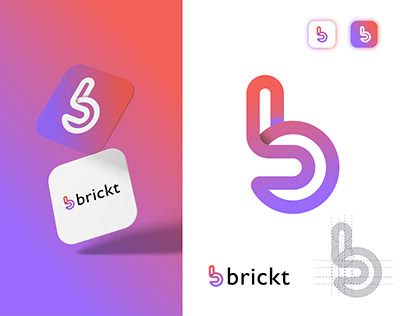 Brand Identity Design - Brickt