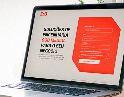 Z&D Engenharia - Landing Page