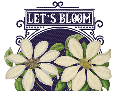 Let's Bloom Together Design
