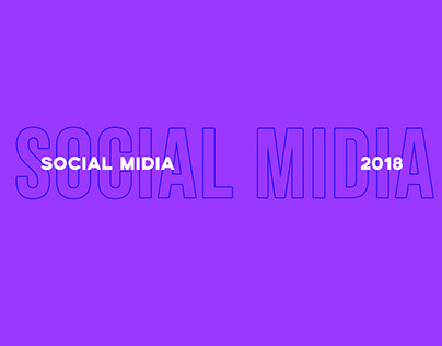 Social Midia 2018