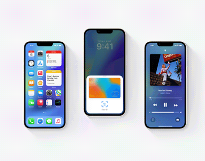 iOS 16 / Concept page
