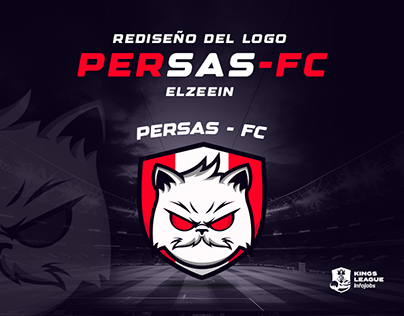 REDISEÑO DE LOGO PERSAS-FC