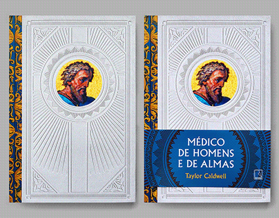 Book design – Dear and Glorious Physician