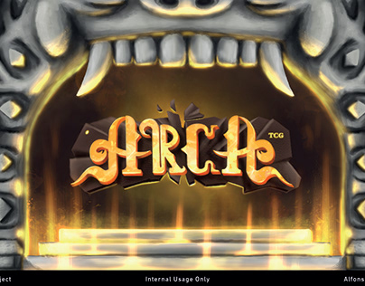 ARCA Trading Card Game Illustration Project